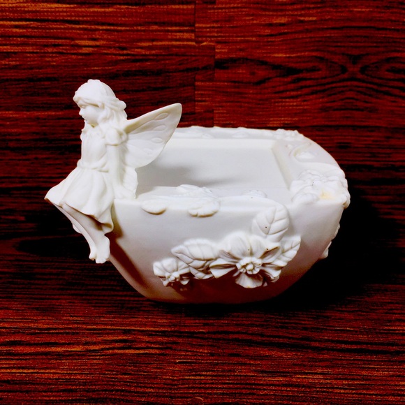 PartyLite Fairy Girl Pillar Holder